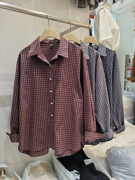 Logan Check Shirt Logan Check Shirt by Allu for Women - catalog view