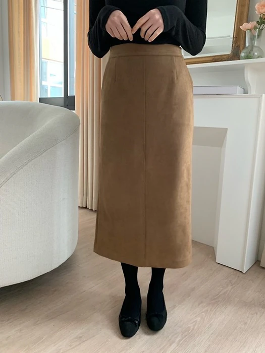 Suede Stretch Skirt Suede Stretch Skirt by Allu for Women - catalog view
