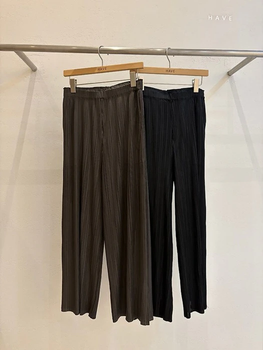 Flared Pleats Pants Flared Pleats Pants by Have for Women - catalog view