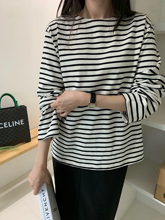 Saint Striped Tee Saint Striped Tee by Allu for Women - catalog view