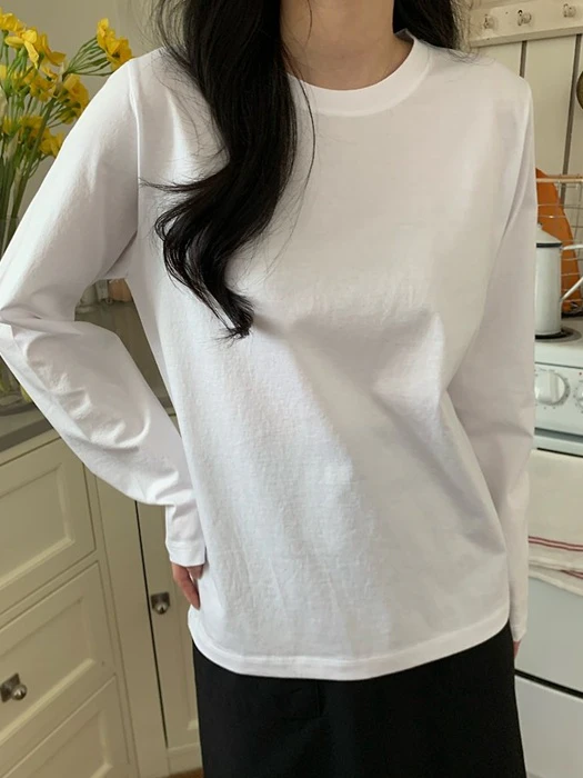 All Day Silket Long Sleeve Tee All Day Silket Long Sleeve Tee by Allu for Women - catalog view