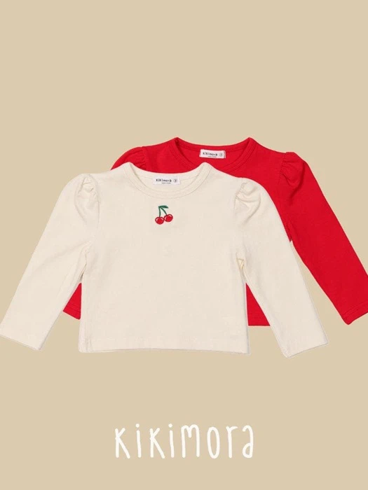 Cherry Coco Tee Cherry Coco Tee by Kikimora for Child - catalog view