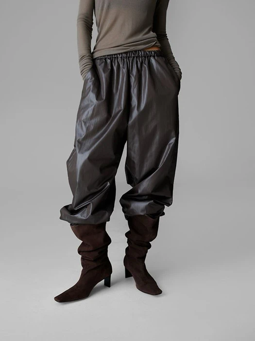 Essential Coated Banding Pants Essential Coated Banding Pants by Paper Moon for Women - catalog view