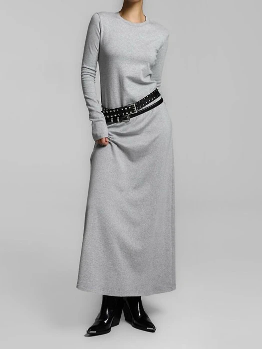 Classic Long Sleeved Detail Maxi Dress Classic Long Sleeved Detail Maxi Dress by Paper Moon for Women - catalog view