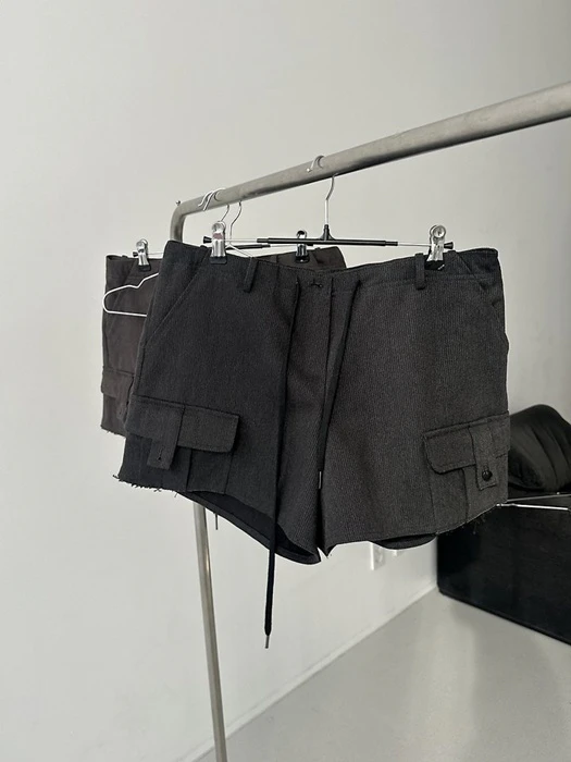 Cutoff Cargo Shorts Cutoff Cargo Shorts by Dress U for Women - catalog view