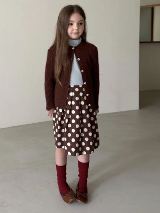 Point Pleats Skirt Point Pleats Skirt by Soye for Child - catalog view