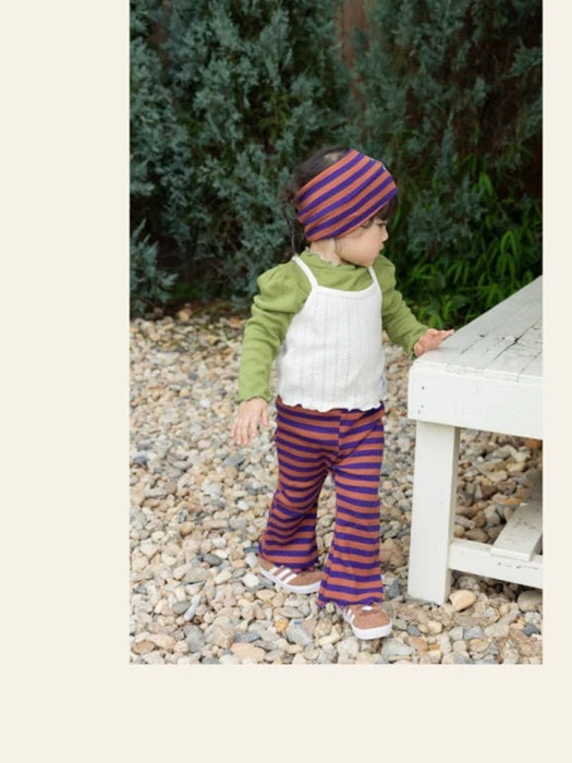 Pippi Bootcut Pants by Kikimora for Child - catalog view