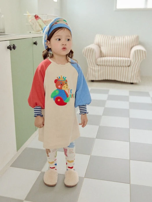Crown Bear Dress Crown Bear Dress by Mimico for Child - catalog view