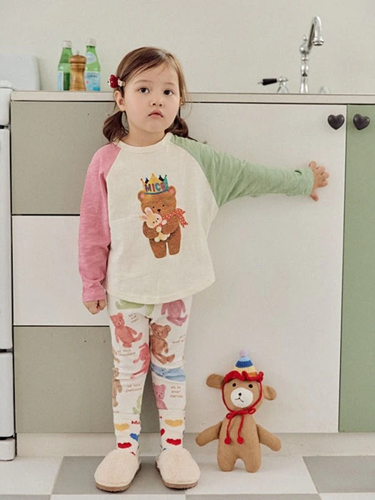 Bears Tee Bears Tee by Mimico for Child - catalog view
