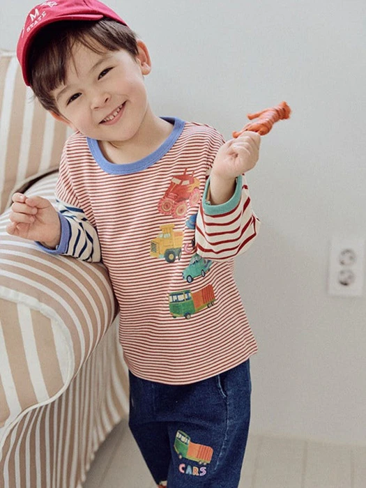 Lines Tee Lines Tee by Mimico for Child - catalog view