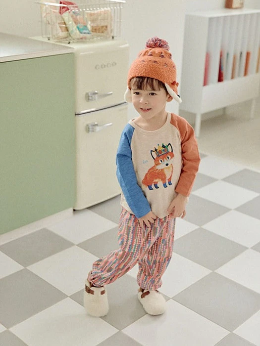 Waffle Jogger Pants Waffle Jogger Pants by Mimico for Child - catalog view