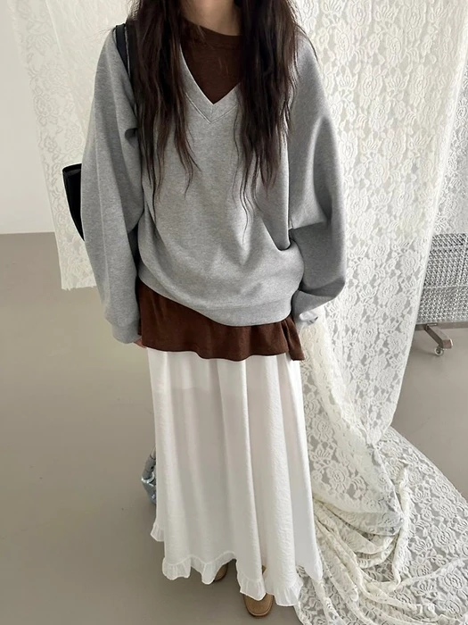 Raglan V Sweatshirt Raglan V Sweatshirt by Dress U for Women - catalog view