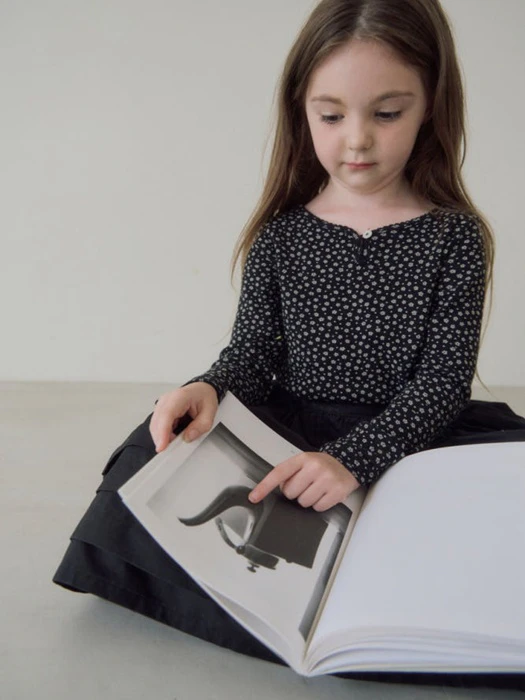 Dandelion Pin Coti Tee Dandelion Pin Coti Tee by Soye for Child - catalog view