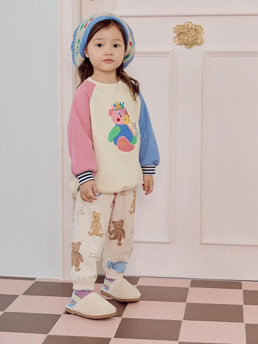 Bear Fox Tee Bear Fox Tee by Mimico for Child - catalog view