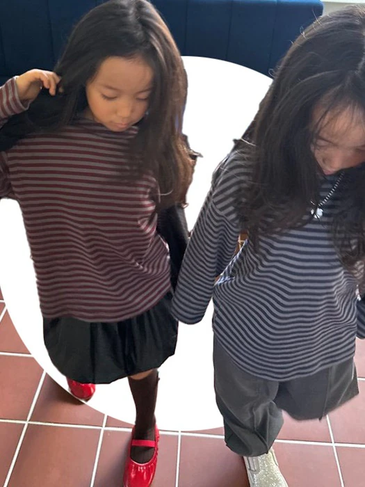 Striped Boat Neck Tee Striped Boat Neck Tee by Arar for Child - catalog view