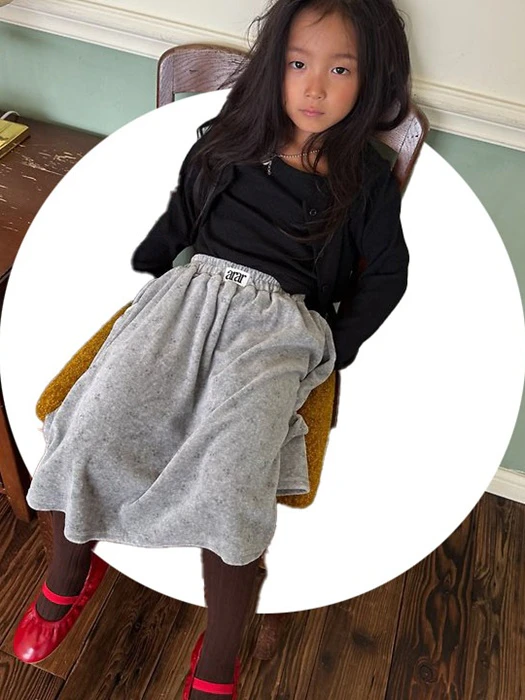 Velour Skirt Velour Skirt by Arar for Child - catalog view