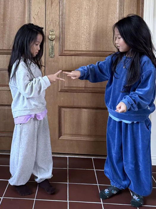 Velour Jogger Pants Velour Jogger Pants by Arar for Child - catalog view