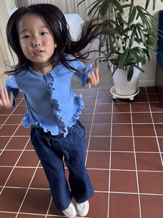 Raw Denim Pants Raw Denim Pants by Arar for Child - catalog view