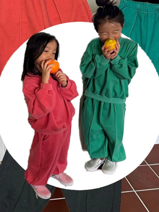 Pigment Pin Tuck Jogger Pants Pigment Pin Tuck Jogger Pants by Arar for Child - catalog view