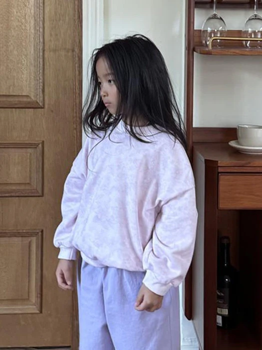 Bondi Flower Sweatshirt Bondi Flower Sweatshirt by Arar for Child - catalog view