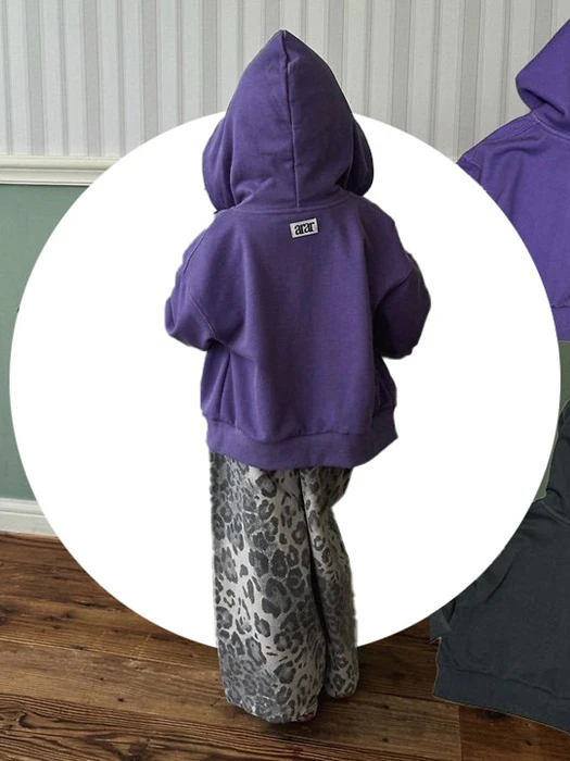 Pigment Hood Zip-up Pigment Hood Zip-up by Arar for Child - catalog view