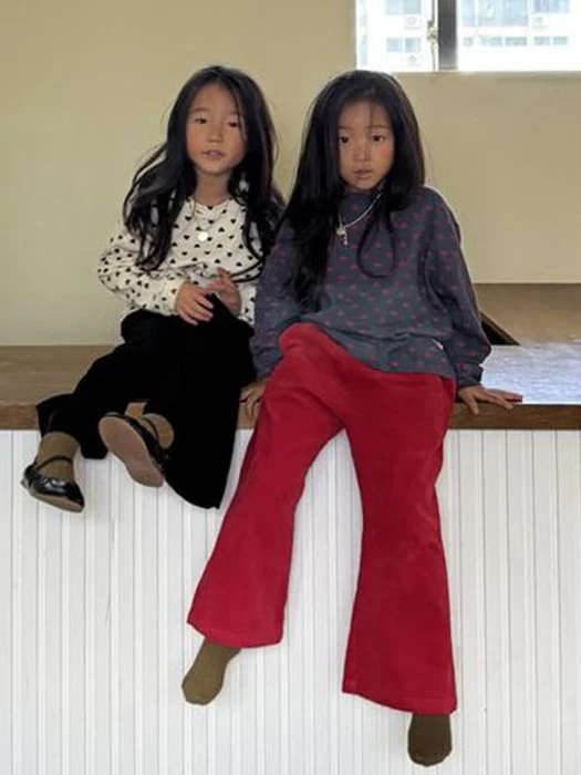 Corduroy Bootcut Pants Corduroy Bootcut Pants by Arar for Child - catalog view