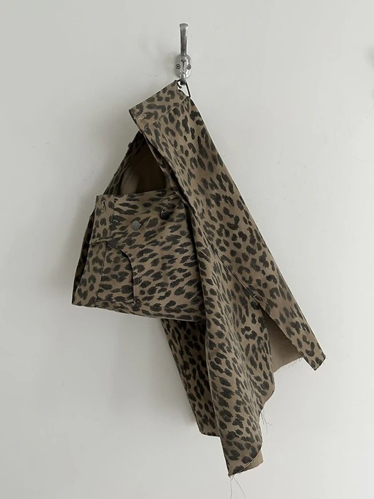 Leopard Mix Skirt Leopard Mix Skirt by Dress U for Women - catalog view