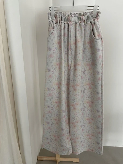 Flower French Terry Pants Flower French Terry Pants by Dress U for Women - catalog view