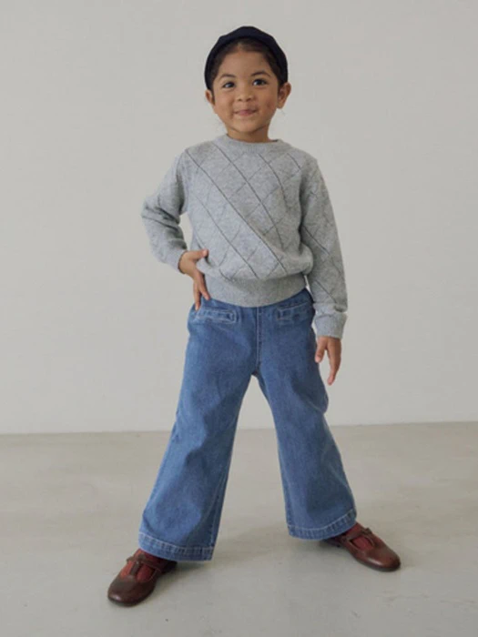 Chocolat Denim Pants Chocolat Denim Pants by Soye for Child - catalog view