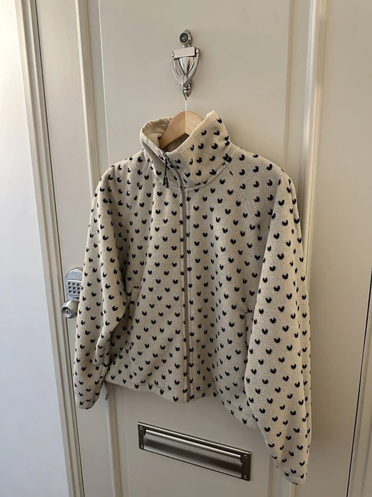 Mini Heart Fleece Jacket Mini Heart Fleece Jacket by Dress U for Women - catalog view