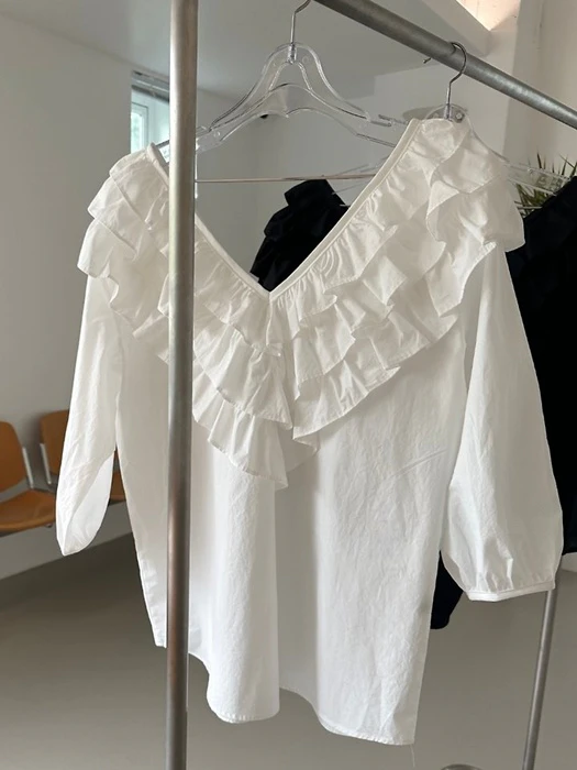 Dear Ruffle Blouse Dear Ruffle Blouse by Dress U for Women - catalog view