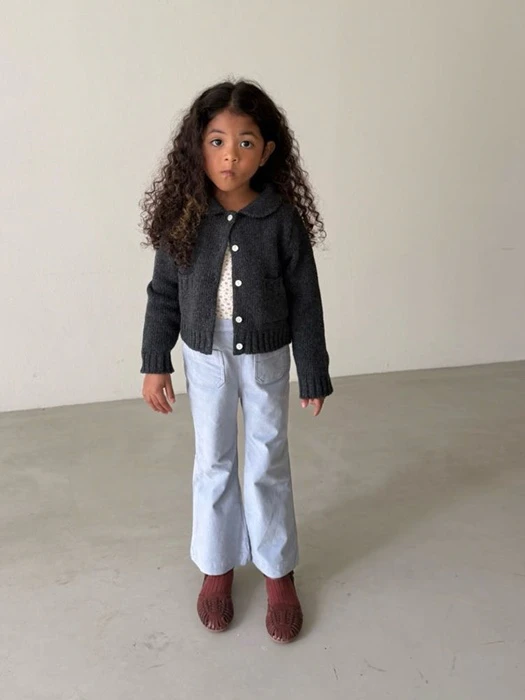 Cecilia Collar Cardigan Cecilia Collar Cardigan by Soye for Child - catalog view