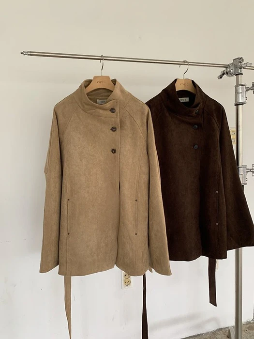 Suede Jacket by Vive L for Women - catalog view