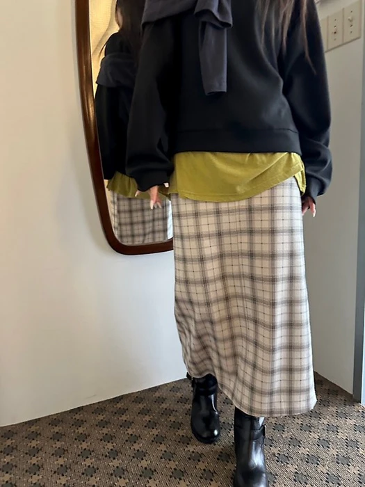 Grid Check Skirt Grid Check Skirt by Dress U for Women - catalog view