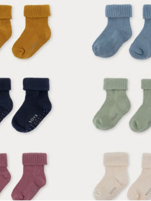 Baby Basic Socks Baby Basic Socks by Soye for Baby - catalog view