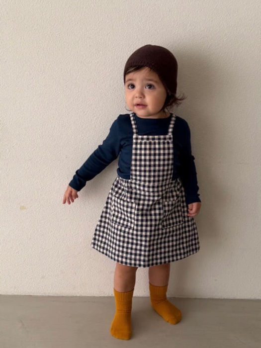 Bebe Lake Check Dress Bebe Lake Check Dress by Soye for Baby - catalog view