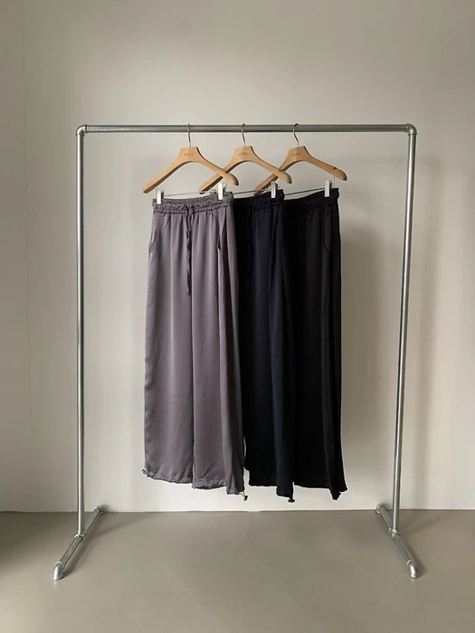 Satin Two-Way Pants by Vive L for Women - catalog view