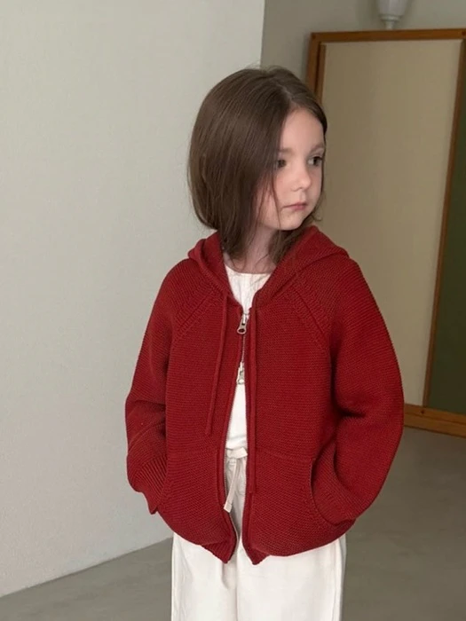 Baguette Hooded Zip-Up Baguette Hooded Zip-Up by Soye for Child - catalog view