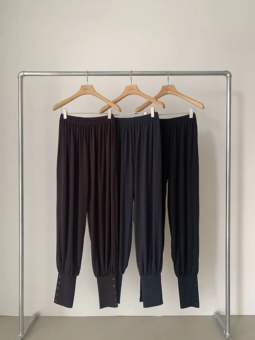 Button Harem Pants by Vive L for Women - catalog view