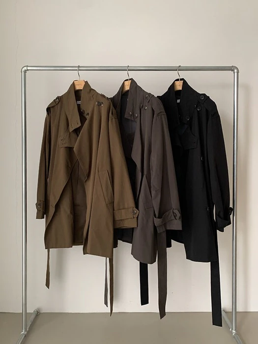 Kelly Trench Coat Kelly Trench Coat by Vive L for Women - catalog view