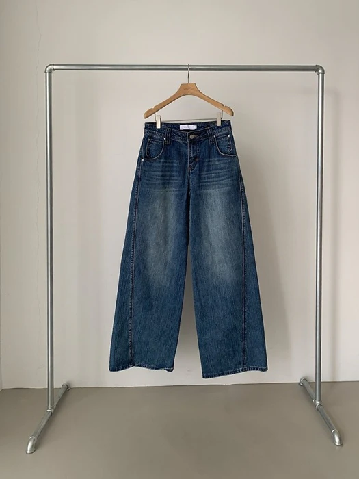 Martingale Snap Denim Pants Martingale Snap Denim Pants by Vive L for Women - catalog view