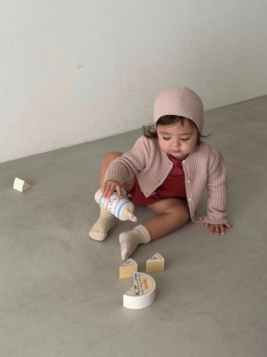 Bebe Momo Bonnet Bebe Momo Bonnet by Soye for Baby - catalog view