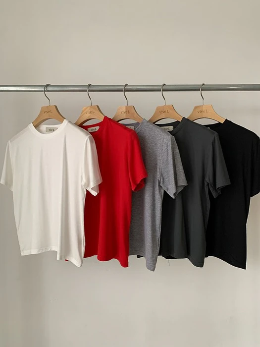 Tencel Basic Tee by Vive L for Women - catalog view