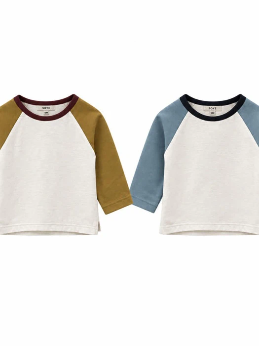 Bebe Shy Raglan Tee Bebe Shy Raglan Tee by Soye for Baby - catalog view