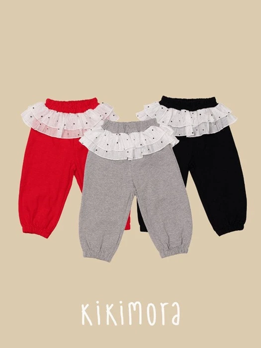 Cracker Cancan Jogger Pants by Kikimora for Child - catalog view