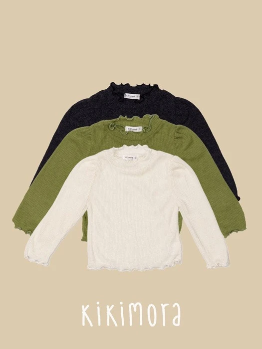 Warm Knit Tee by Kikimora for Child - catalog view