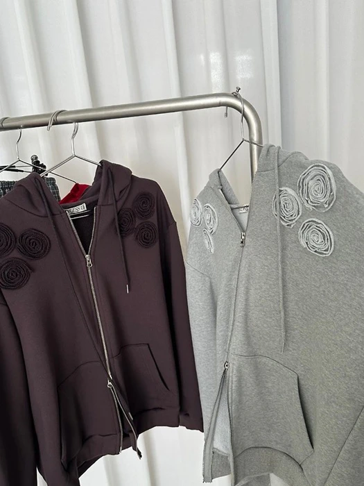 Premium French Terry Zip-Up Premium French Terry Zip-Up by Dress U for Women - catalog view