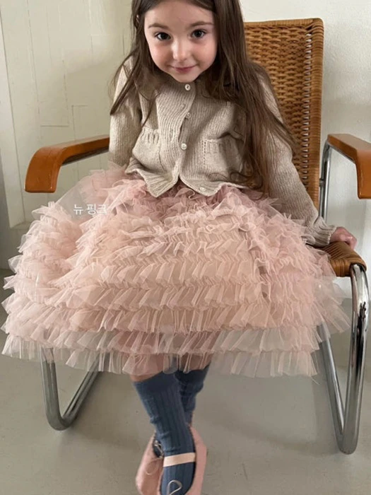 Rosha Frill Skirt Rosha Frill Skirt by Soye for Child - catalog view