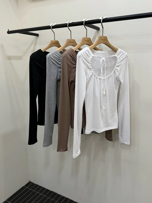 Honey Binding Tee by Person for Women - catalog view