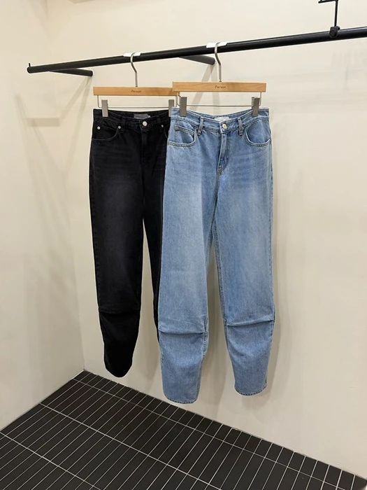 Anderson Fold Denim Pants Anderson Fold Denim Pants by Person for Women - catalog view